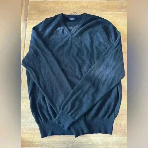 Polo cashmere sweater - Picture 1 of 5